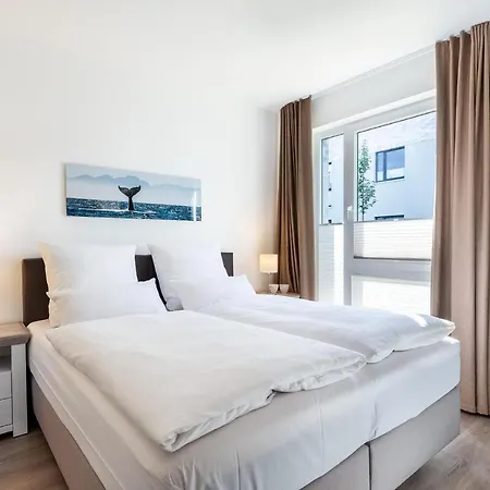 Apartmán Ostseeallee Ostseeallee 5-41 4*