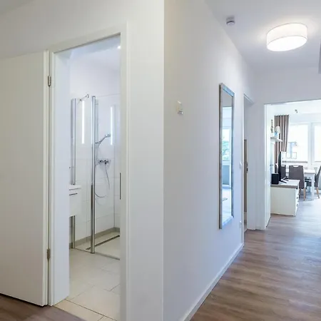 Ostseeallee Ostseeallee 5-41 Apartamento Boltenhagen (Ostseebad)